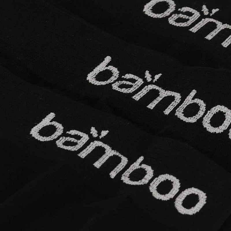Braguitas Mujer "Bamboo Soft" • Sin Costuras y Ultrasuaves • Pack 3 • Negro