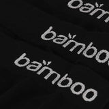 Braguitas Mujer "Bamboo Soft" • Sin Costuras y Ultrasuaves • Pack 3 • Negro