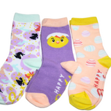 Caja Regalo 3 Pares Calcetines Easter Love Kids