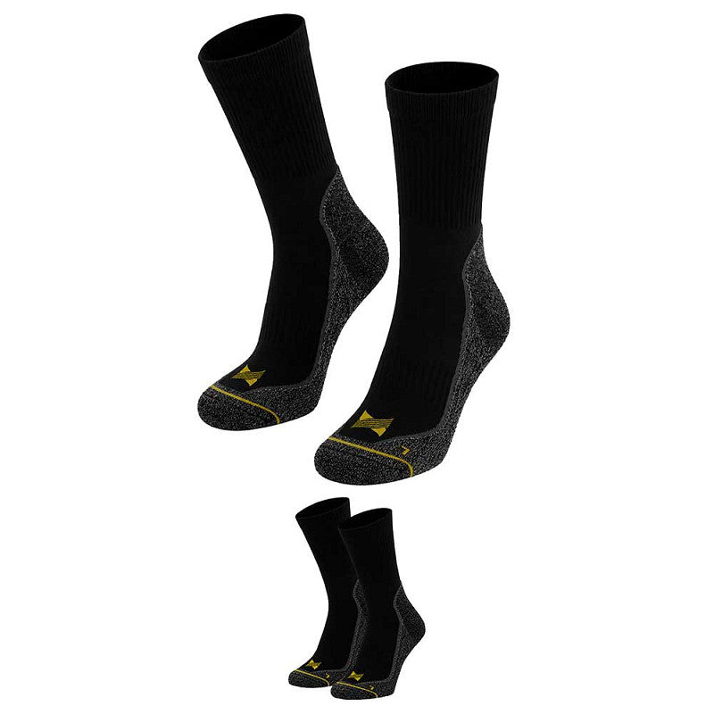 Meias Técnicas Trabalho ESD • Proteção Antiestática e Conforto Coolmax • Pack 2 Pares