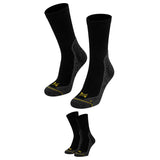 Meias Técnicas Trabalho ESD • Proteção Antiestática e Conforto Coolmax • Pack 2 Pares