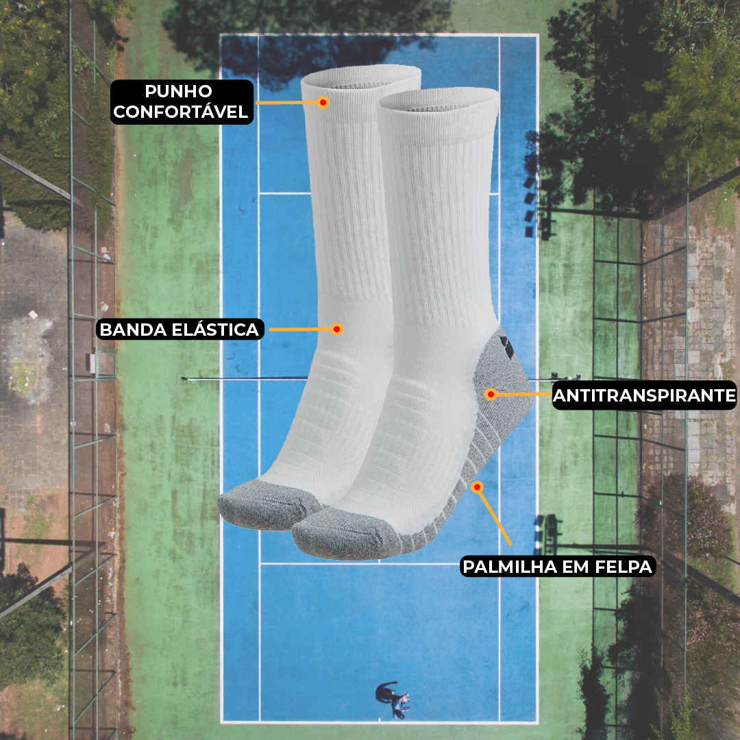  Calcetines para Tenis/Padel