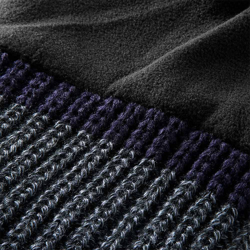 Gorro térmico Heatkeeper para homem, com forro polar macio e malha canelada. TOG 3.4, quente, confortável e ideal para atividades ao ar livre no inverno.
