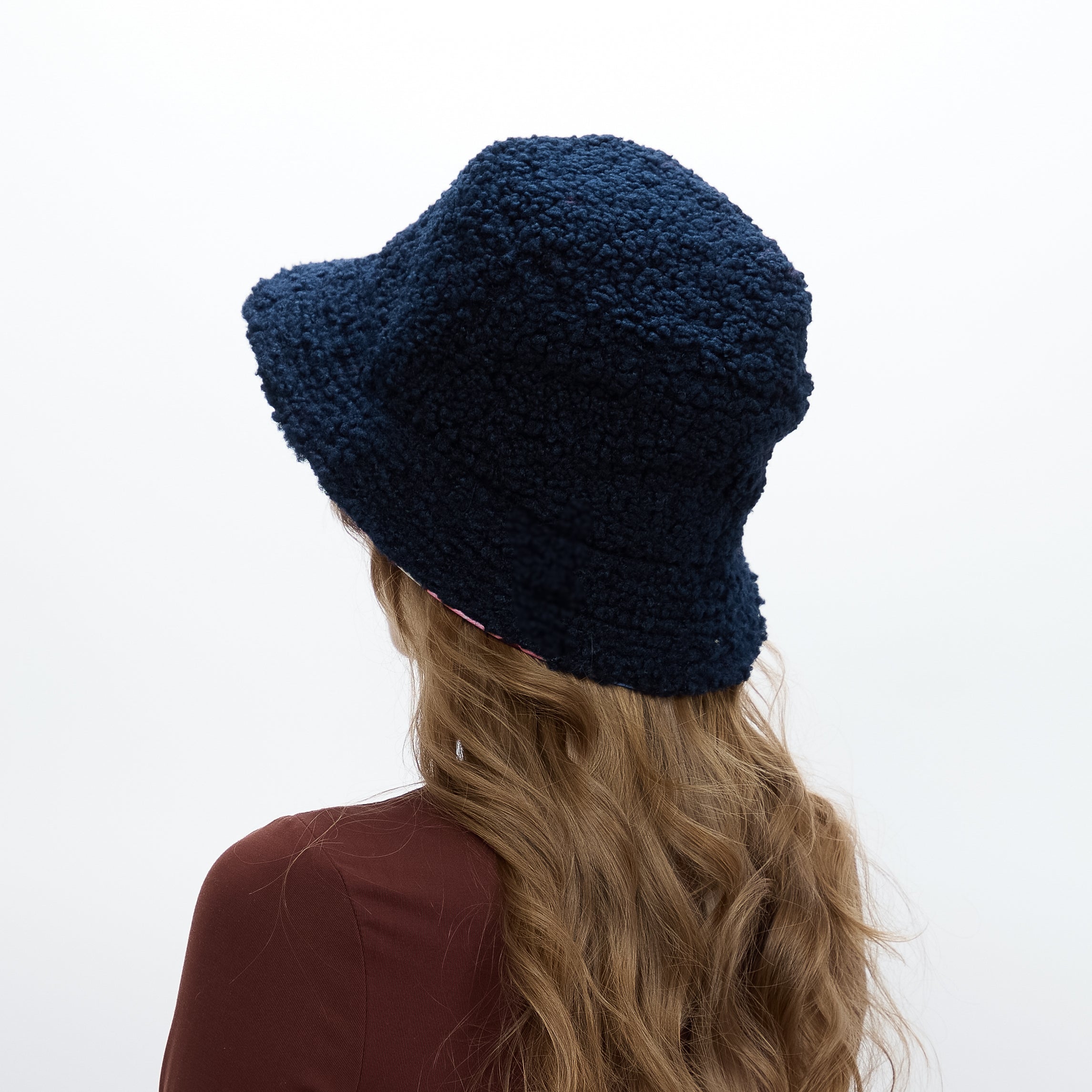 Sombrero Bucket de Navidad reversible