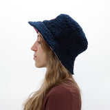 Sombrero Bucket de Navidad reversible