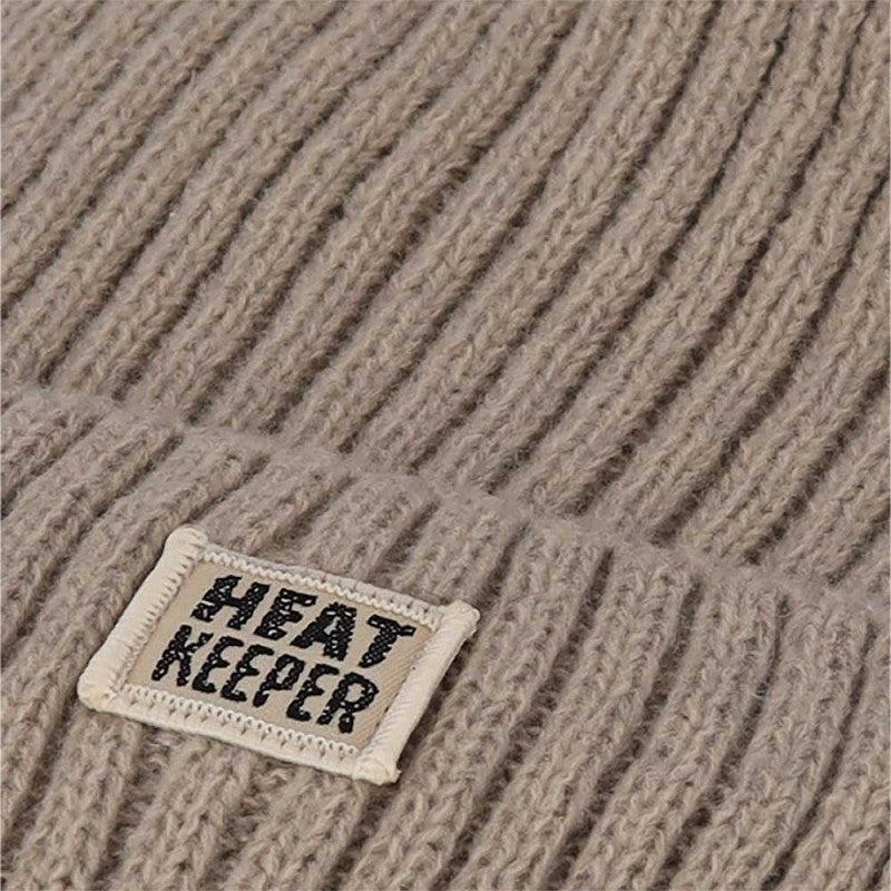 Gorro térmico Heatkeeper, quente e confortável, resistente a água e vento. Perfeito para atividades ao ar livre no inverno.