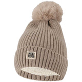 Gorro térmico Heatkeeper, quente e confortável, resistente a água e vento. Perfeito para atividades ao ar livre no inverno.