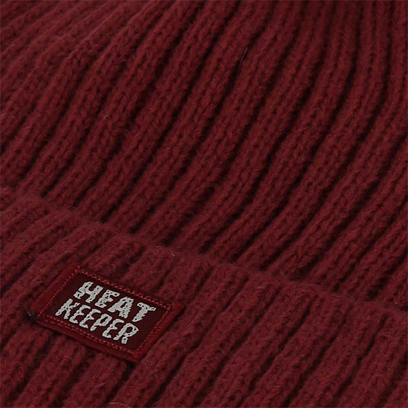 Gorro térmico Heatkeeper, quente e confortável, resistente a água e vento. Perfeito para atividades ao ar livre no inverno.