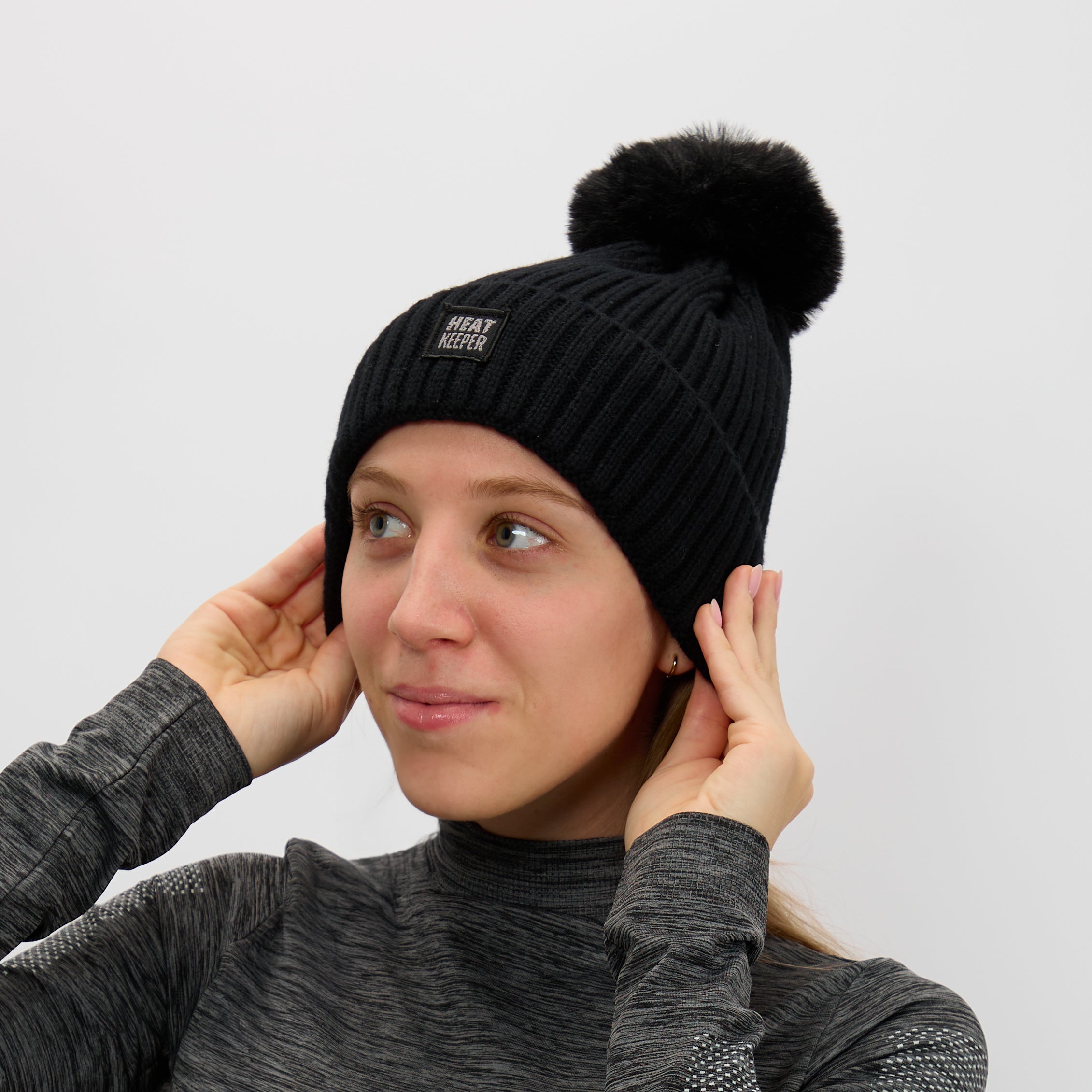 Gorro térmico Heatkeeper, quente e confortável, resistente a água e vento. TOG 3.4, perfeito para atividades ao ar livre no inverno.