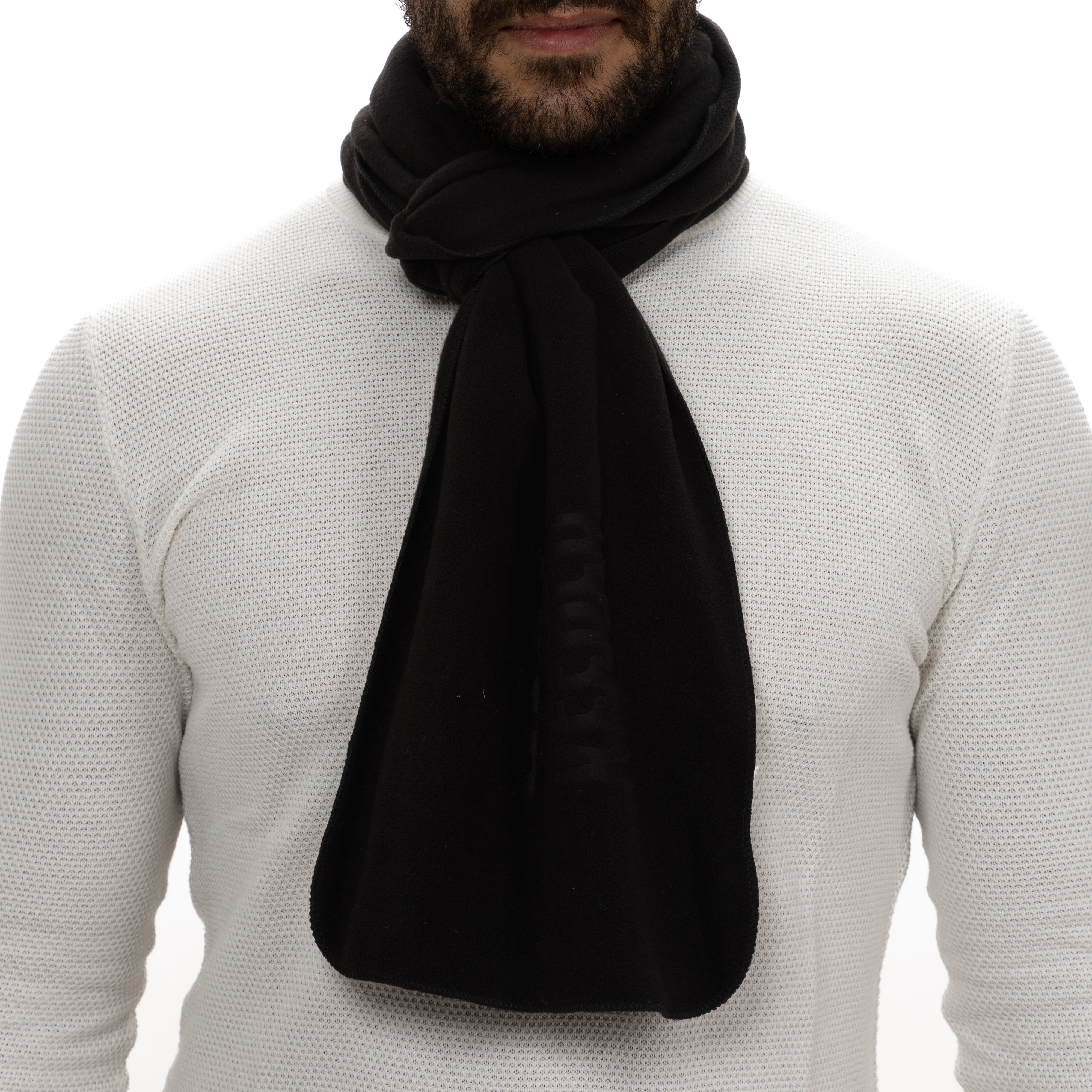 Bufanda Térmica Básica Heatkeeper Negra