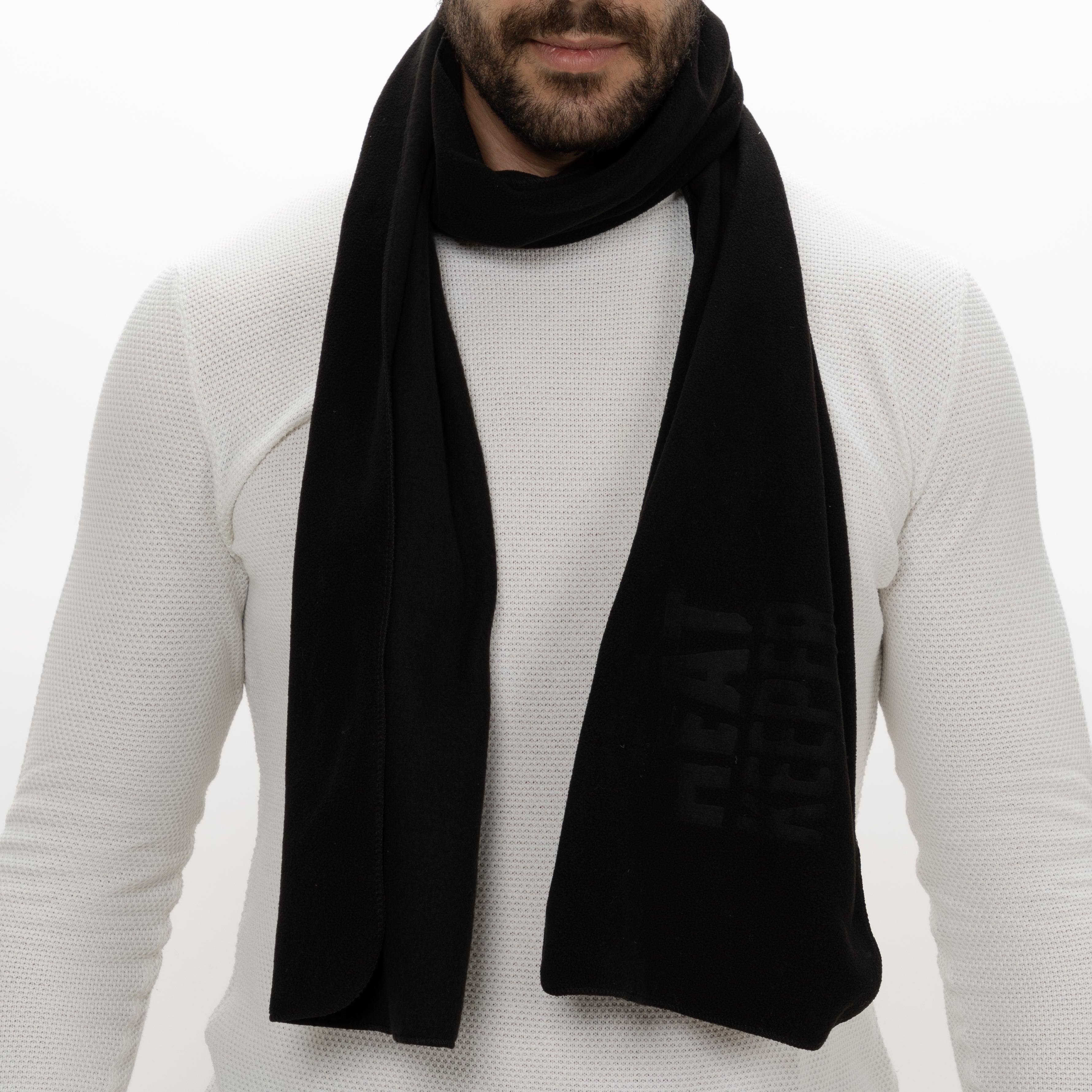 Bufanda Térmica Básica Heatkeeper Negra