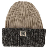 Gorro térmico Heatkeeper para homem, com forro polar macio e malha canelada. TOG 3.4, quente, confortável e perfeito para atividades ao ar livre no inverno.