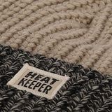 Gorro térmico Heatkeeper para homem, com forro polar macio e malha canelada. TOG 3.4, quente, confortável e perfeito para atividades ao ar livre no inverno.