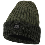 Gorro térmico Heatkeeper para homem, com forro polar macio e malha canelada. TOG 3.4, quente, confortável e perfeito para atividades ao ar livre no inverno.