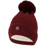 Gorro térmico Heatkeeper, quente e confortável, resistente a água e vento. Perfeito para atividades ao ar livre no inverno.