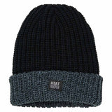 Gorro térmico Heatkeeper para homem, com forro polar macio e malha canelada. TOG 3.4, quente, confortável e ideal para atividades ao ar livre no inverno.