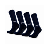 Calcetines Grip Pro • Antideslizantes • Pack 2 Pares • Marino