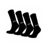 Calcetines “Grip Pro” • Antideslizantes • Pack 2 • Negro