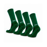 Calcetines Grip Pro • Antideslizantes • Pack 2 Pares • Verde