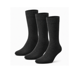 Calcetines “Merino Daily” • Confort Térmico en Lana Merino • Pack 3 Pares • Antracita