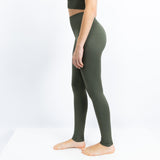 
Leggings de desporto, na cor verde, para mulher, com um ajuste perfeito e qualidade, sem transparência. Perfeito para treinos de alta intensidade, como ginásio, crossfit, corrida...