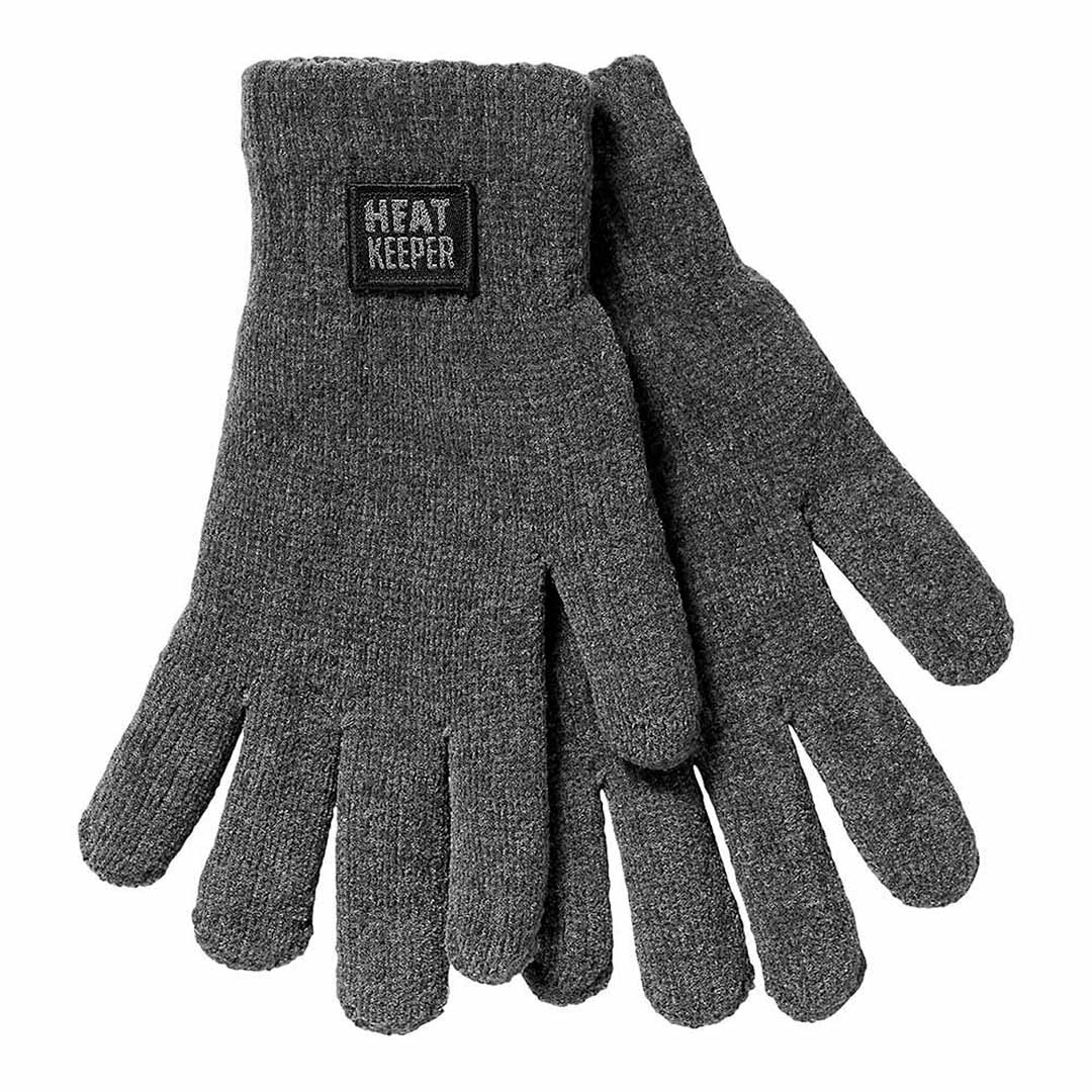 Guantes térmicos Chenille Heatkeeper para mujer