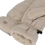 Luvas mitenes térmicas Heatkeeper para mulher, quentes e confortáveis. TOG 6.3, ideais para atividades ao ar livre em dias frios e ventosos.