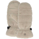 Luvas mitenes térmicas Heatkeeper para mulher, quentes e confortáveis. TOG 6.3, ideais para atividades ao ar livre em dias frios e ventosos.