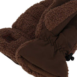 Luvas mitenes térmicas Heatkeeper para mulher, quentes e confortáveis. TOG 6.3, ideais para atividades ao ar livre em dias frios e ventosos.