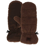 Luvas mitenes térmicas Heatkeeper para mulher, quentes e confortáveis. TOG 6.3, ideais para atividades ao ar livre em dias frios e ventosos.