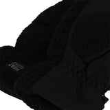 Luvas mitenes térmicas Heatkeeper para mulher, quentes e confortáveis. TOG 6.3, ideais para atividades ao ar livre em dias frios e ventosos.