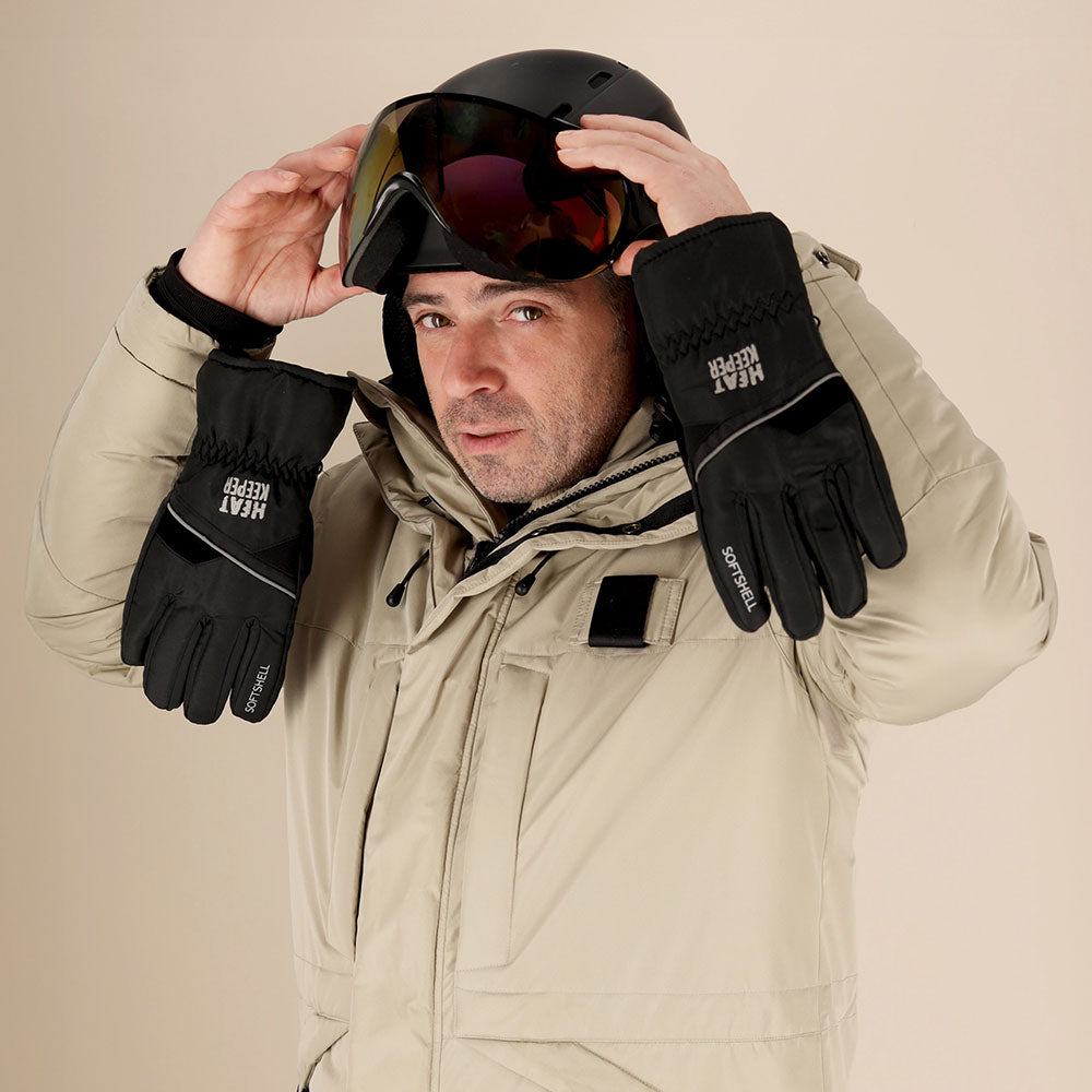 Guantes de Esquí Pro Heatkeeper para Hombre • Softshell • TOG 3,4
