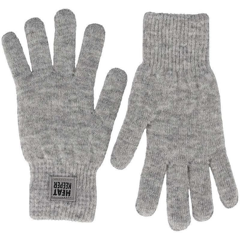 Luvas térmicas Heatkeeper para mulher, quentes e confortáveis. TOG 1.9, ideais para atividades ao ar livre em dias frios e ventosos.