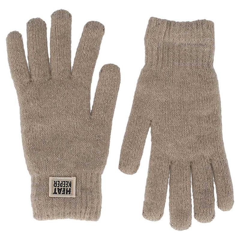Luvas térmicas Heatkeeper para mulher, quentes e confortáveis. TOG 1.9, ideais para atividades ao ar livre em dias frios e ventosos.