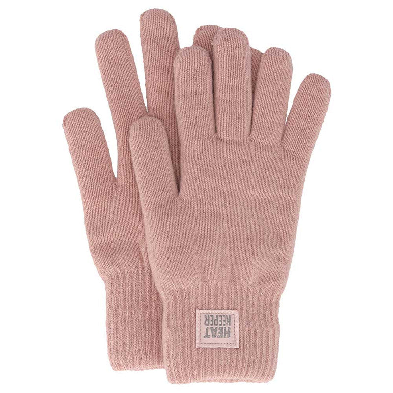 Luvas térmicas Heatkeeper para mulher, quentes e confortáveis. TOG 1.9, ideais para atividades ao ar livre em dias frios e ventosos.
