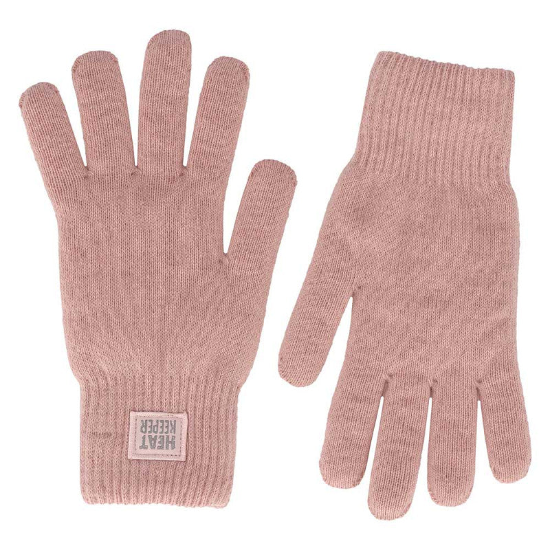 Luvas térmicas Heatkeeper para mulher, quentes e confortáveis. TOG 1.9, ideais para atividades ao ar livre em dias frios e ventosos.