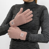 Luvas térmicas Heatkeeper para mulher, quentes e confortáveis. TOG 1.9, ideais para atividades ao ar livre em dias frios e ventosos.