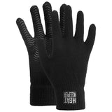 Estas luvas pretas para os dias de frio e Inverno, são adequadas para desporto, como futebol, ciclismo… As meias têm grip na palma da mão, para obter mais aderência.