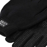 Estas luvas pretas para os dias de frio e Inverno, são adequadas para desporto, como futebol, ciclismo… As meias têm grip na palma da mão, para obter mais aderência.
