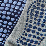 Pack de 2 meias de criança em algodão, antiderrapantes e sem costuras, com punho dobrável unicolor. Conforto e segurança máxima para o uso diário e pés sempre quentinhos.