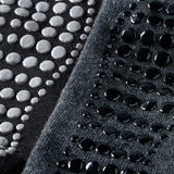 Pack de 2 meias de criança em algodão, antiderrapantes e sem costuras, com punho dobrável unicolor. Conforto e segurança máxima para o uso diário e pés sempre quentinhos.