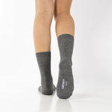 Meias em Bambu "Silk Touch" Suavidade Extrema • Pack 3 Pares • Cinza