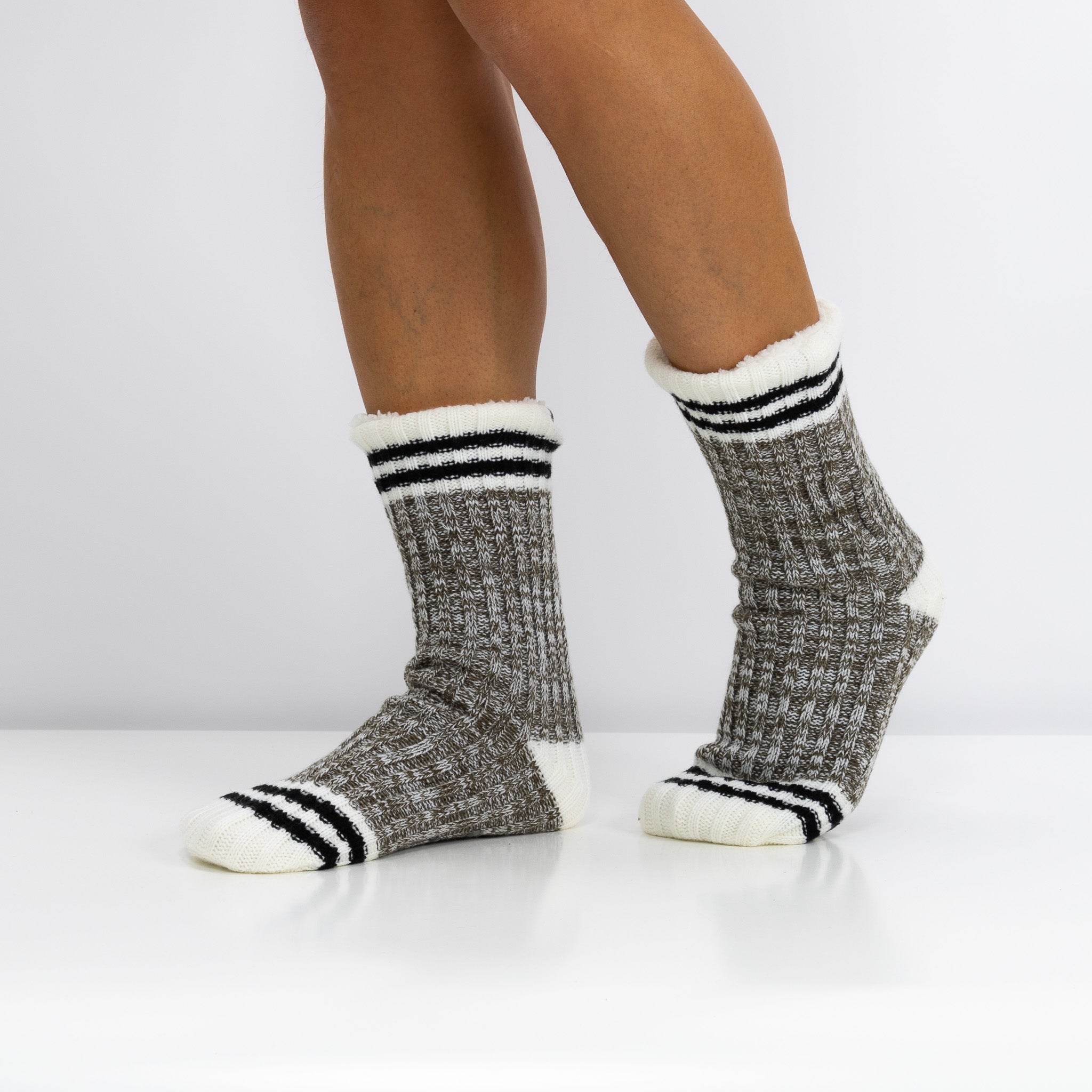 Meias Acolchoadas com interior em forro polar e macio, para homem. Ideias para estar por casa, no quentinho.