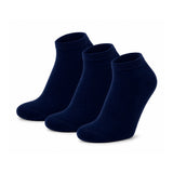 Calcetines “Ever Soft” • Cortos en Modal • Pack 3 Pares • Azul Marino