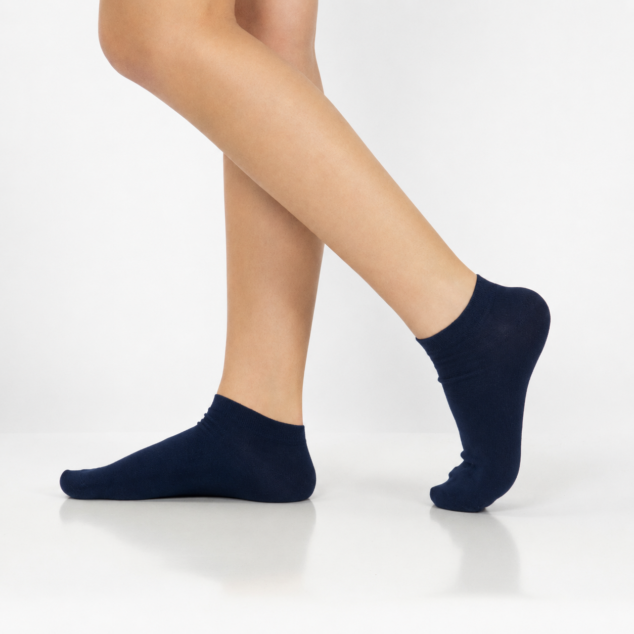 Calcetines “Ever Soft” • Cortos en Modal • Pack 3 Pares • Azul Marino