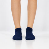 Calcetines “Ever Soft” • Cortos en Modal • Pack 3 Pares • Azul Marino