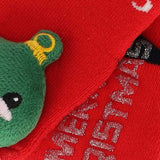 Estas meias em algodão, suaves e sem costuras, com sola antiderrapante, vão tornar as suas festas de Natal ainda mais especiais e seguras.