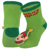 Estas meias em algodão, suaves e sem costuras, com sola antiderrapante, vão tornar as suas festas de Natal ainda mais especiais e seguras.