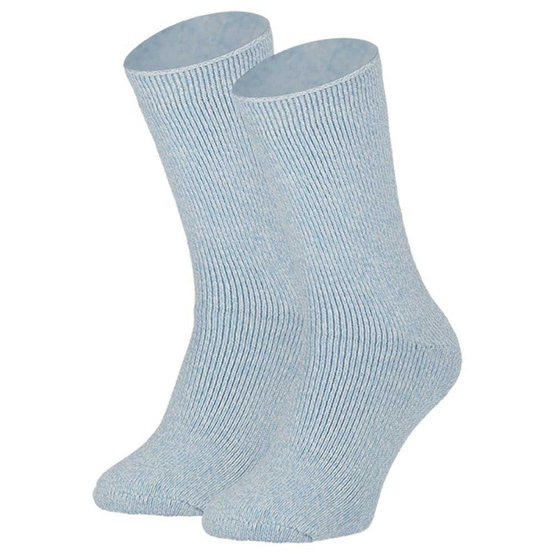 Meias térmicas HeatKeeper para frio intenso, pés secos e confortáveis, ideais para trekking, outdoor, esqui e aventuras em clima extremo.