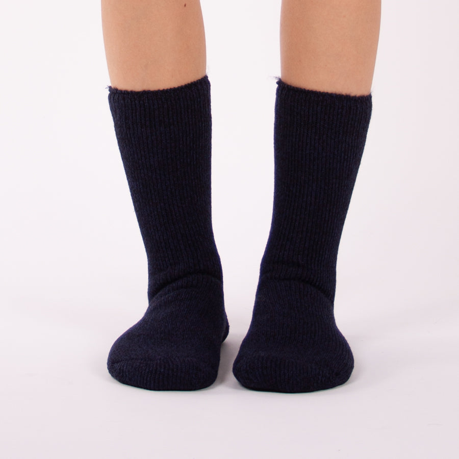 Meias térmicas HeatKeeper para frio intenso, pés secos e confortáveis, ideais para trekking, outdoor, esqui e aventuras em clima extremo.